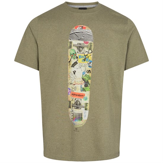 Paul Smith Skateboard Print T-shirt