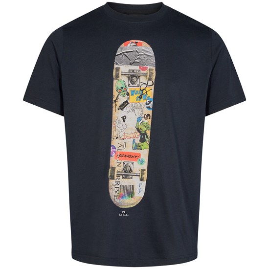 Paul Smith Skateboard Print T-shirt