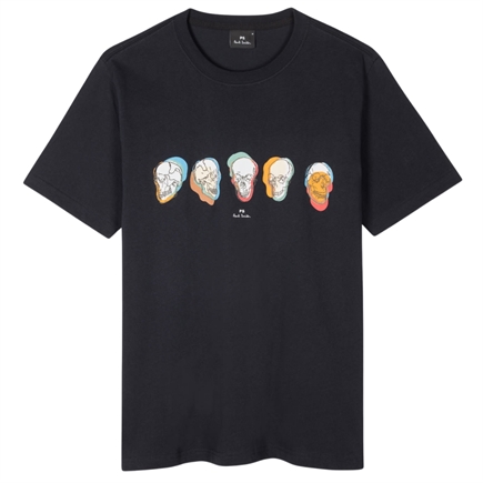 Paul Smith Skull Line Up T-Shirt