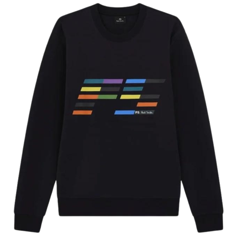 Paul Smith Slanted Logo Sweatshirt