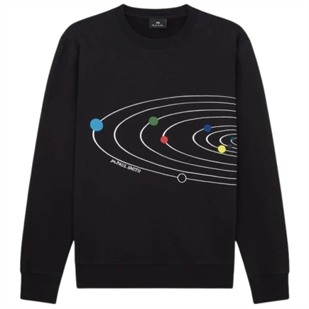 Paul Smith Solar System Print Sweatshirt