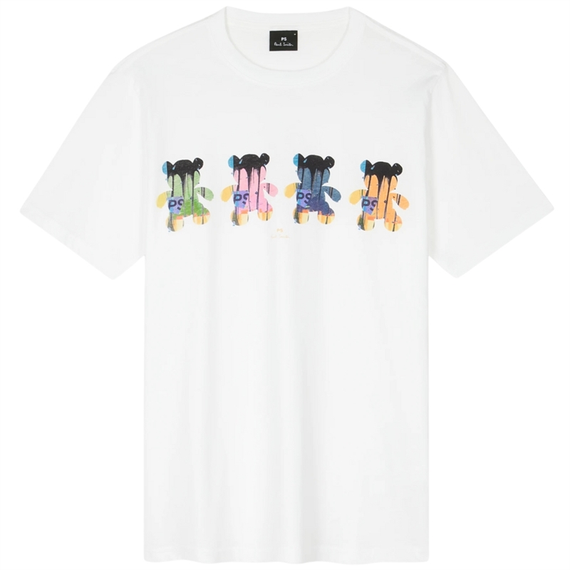 Paul Smith Teddy Bear Print T-shirt