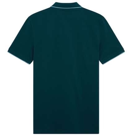 Paul Smith Zebra Kontrast Polo T-shirt