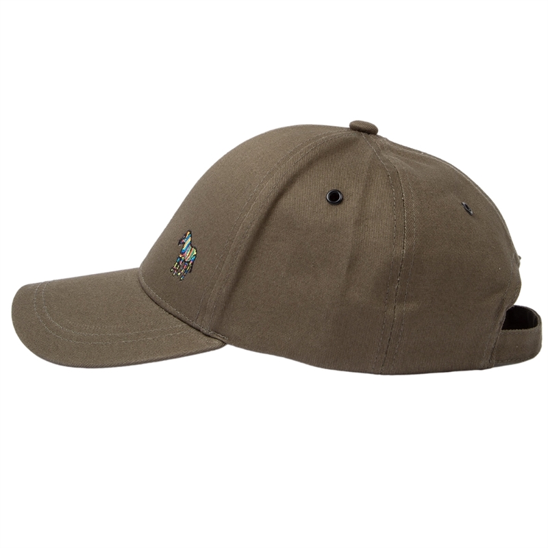 Paul Smith Zebra Logo Baseball Kasket