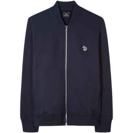 Paul Smith Zebra Zip Bomber Sweatshirt