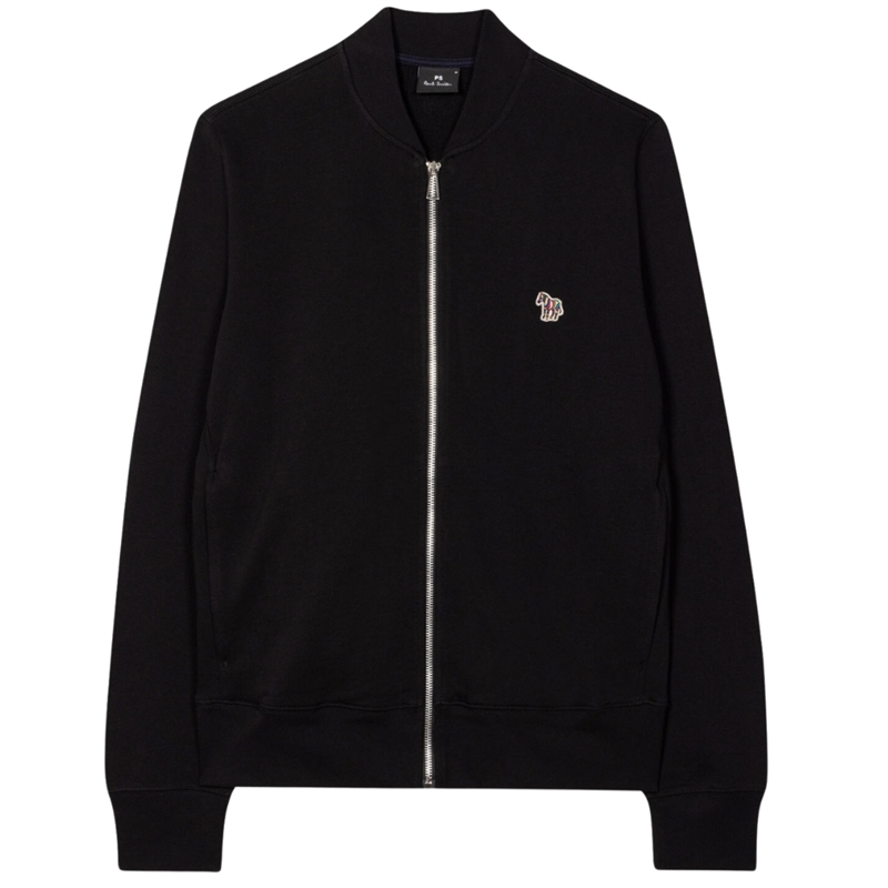 Paul Smith Zebra Zip Bomber Sweatshirt