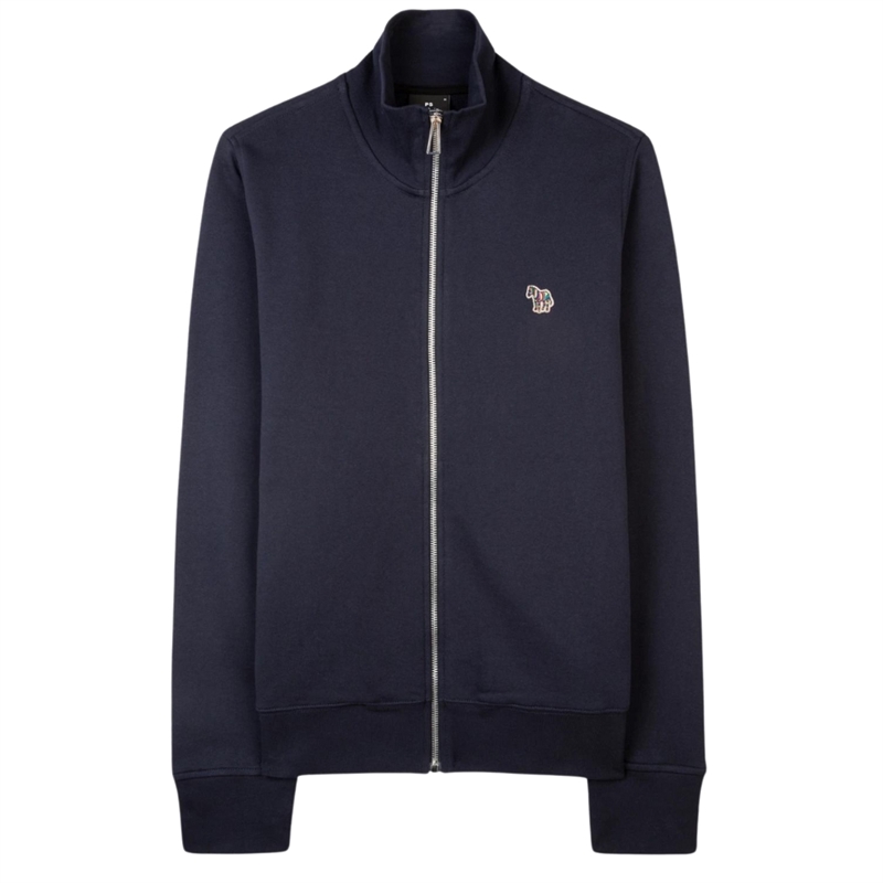 Paul Smith Zebra Zip Bomber Sweatshirt