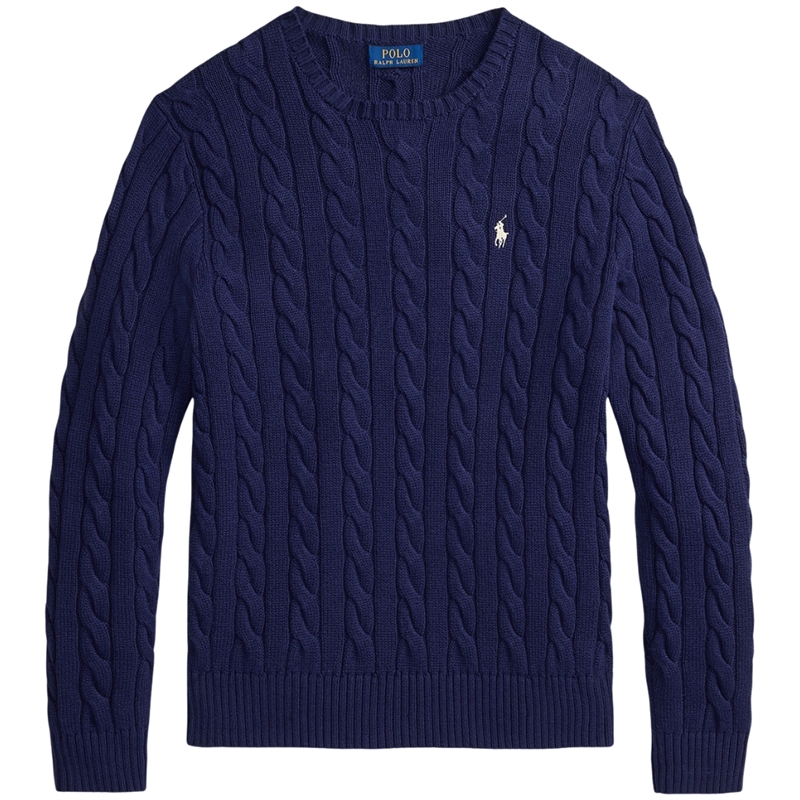 Polo Ralph Lauren Cable Knit Cotton Strik