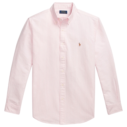 Polo Ralph Lauren Custom Fit Striped Oxford Skjorte