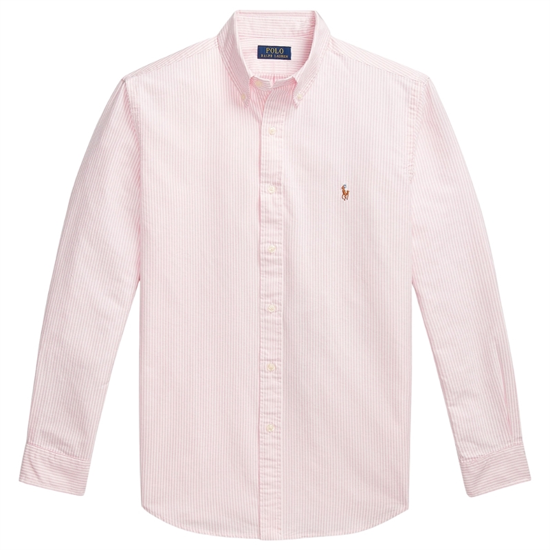 Polo Ralph Lauren Custom Fit Striped Oxford Skjorte