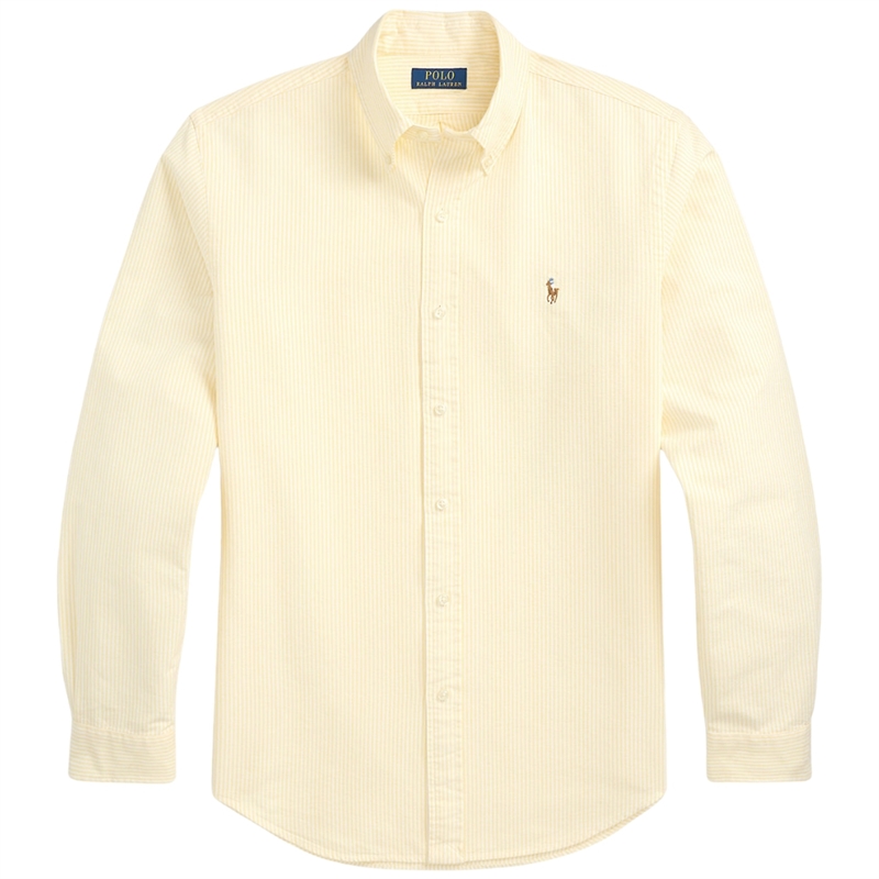 Polo Ralph Lauren Custom Fit Striped Oxford Skjorte