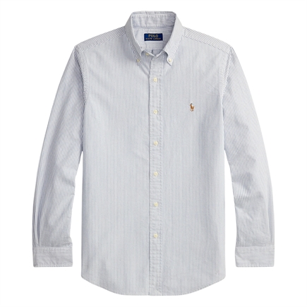 Polo Ralph Lauren Custom Fit Striped Oxford Skjorte