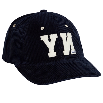 Polo Ralph Lauren Ny Patch Corduroy Ball Kasket