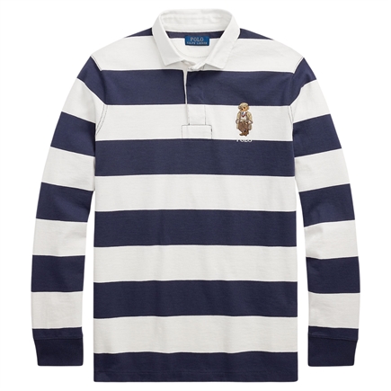 Polo Ralph Lauren Classic Fit Polo Bear Rugby Polo Bluse