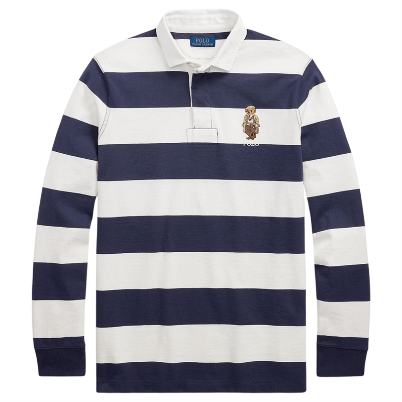 Polo Ralph Lauren Classic Fit Polo Bear Rugby Polo Bluse
