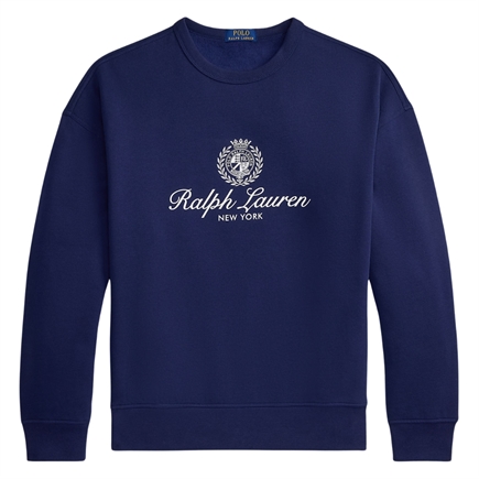 Polo Ralph Lauren Relaxed Fit Fleece Graphic Sweatshirt
