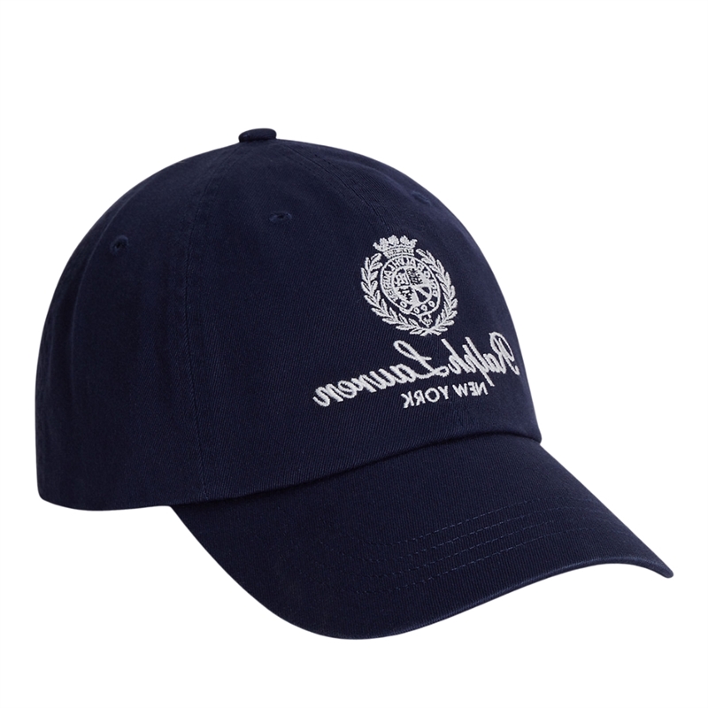 Polo Ralph Lauren Crest Embroidered Twill Ball Kasket