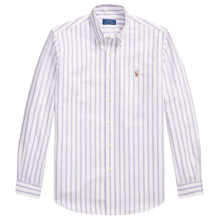 Polo Ralph Lauren Custom Fit Striped Oxford Skjorte