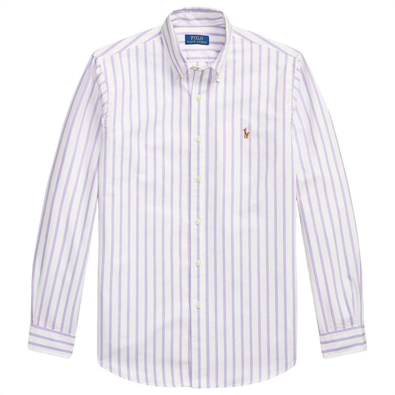 Polo Ralph Lauren Custom Fit Striped Oxford Skjorte