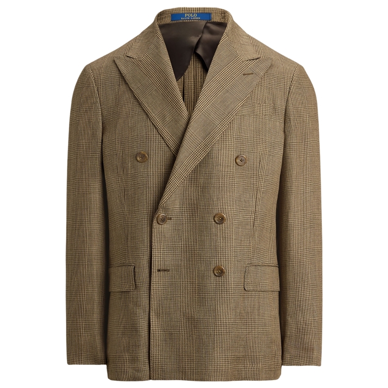 Polo Ralph Lauren Polo Modern Fit Glen Plaid Suit Jakke