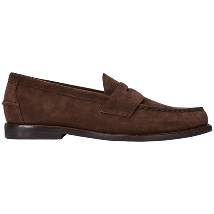 Polo Ralph Lauren Alston Suede Penny Loafers
