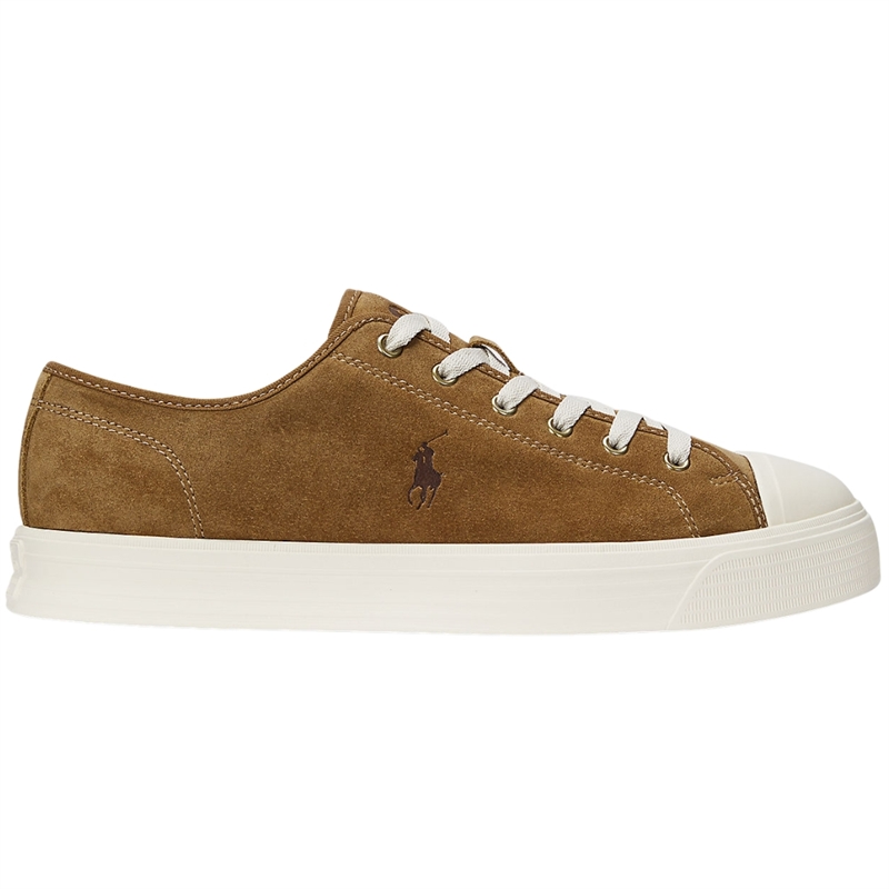 Polo Ralph Lauren Ayers Suede Low-Top Sneakers