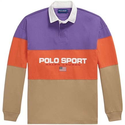 Polo Ralph Lauren Big Fit Polo Sport Rugby Skjorte