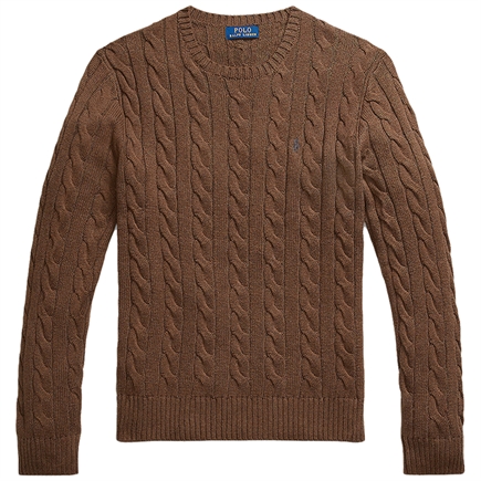 Polo Ralph Lauren Cable Knit Cotton Strik