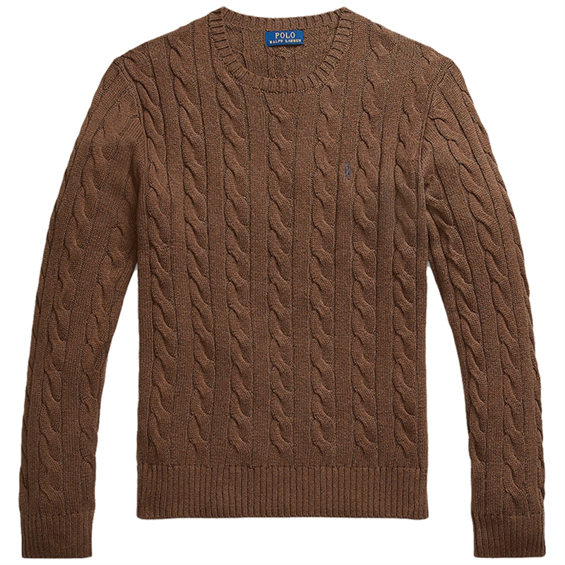 Polo Ralph Lauren Cable Knit Cotton Strik