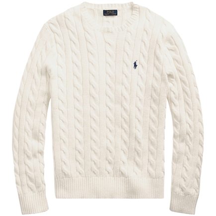 Polo Ralph Lauren Cable-knit Cotton Strik