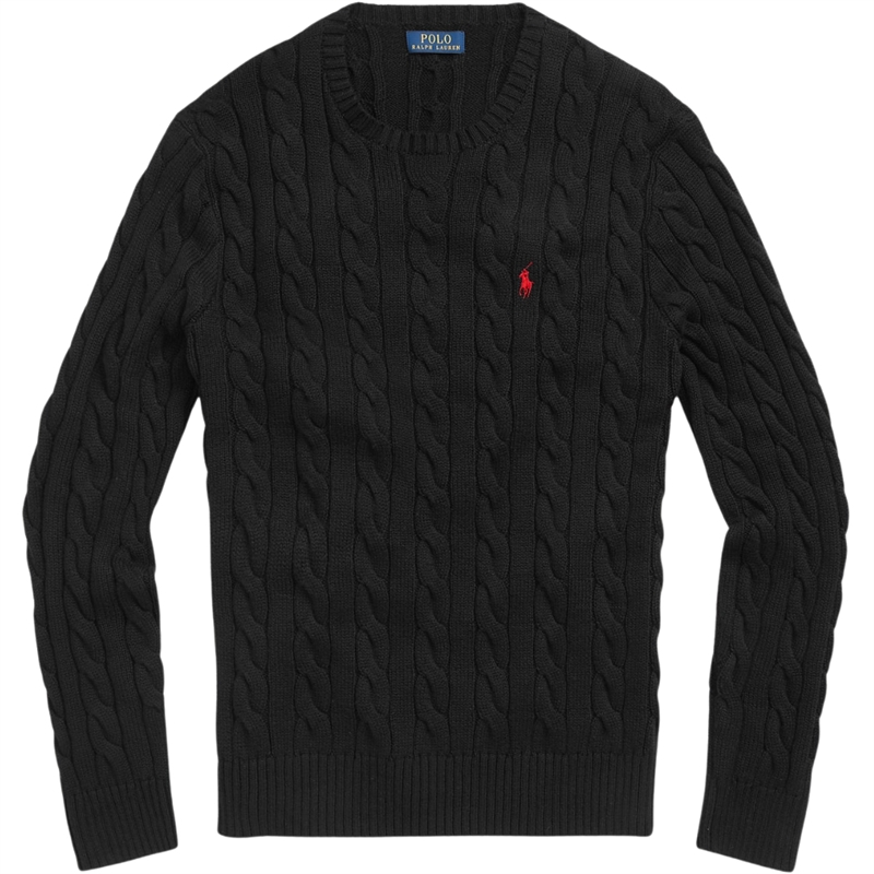 Polo Ralph Lauren Cable-knit Cotton Strik