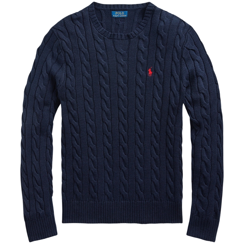 Polo Ralph Lauren Cable-knit Cotton Strik