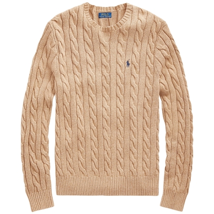 Polo Ralph Lauren Cable-knit Cotton Strik