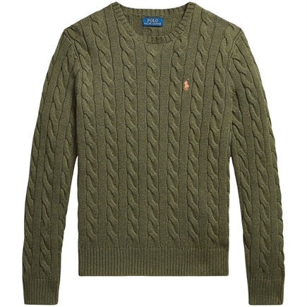 Polo Ralph Lauren Cable Knit Cotton Strik
