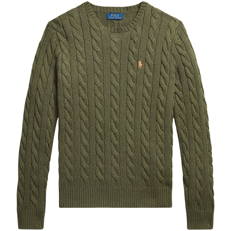 Polo Ralph Lauren Cable Knit Cotton Strik