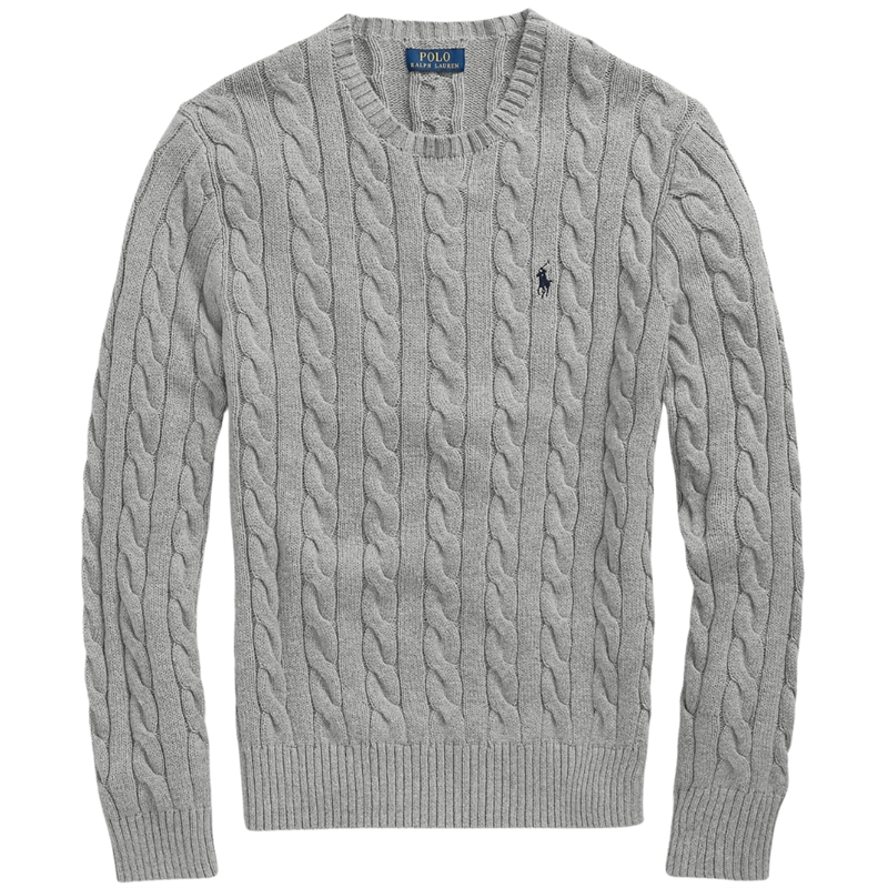 Polo Ralph Lauren Cable-knit Cotton Strik