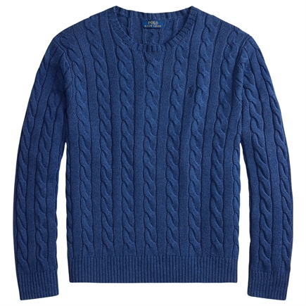 Polo Ralph Lauren Cable Knit Cotton Strik