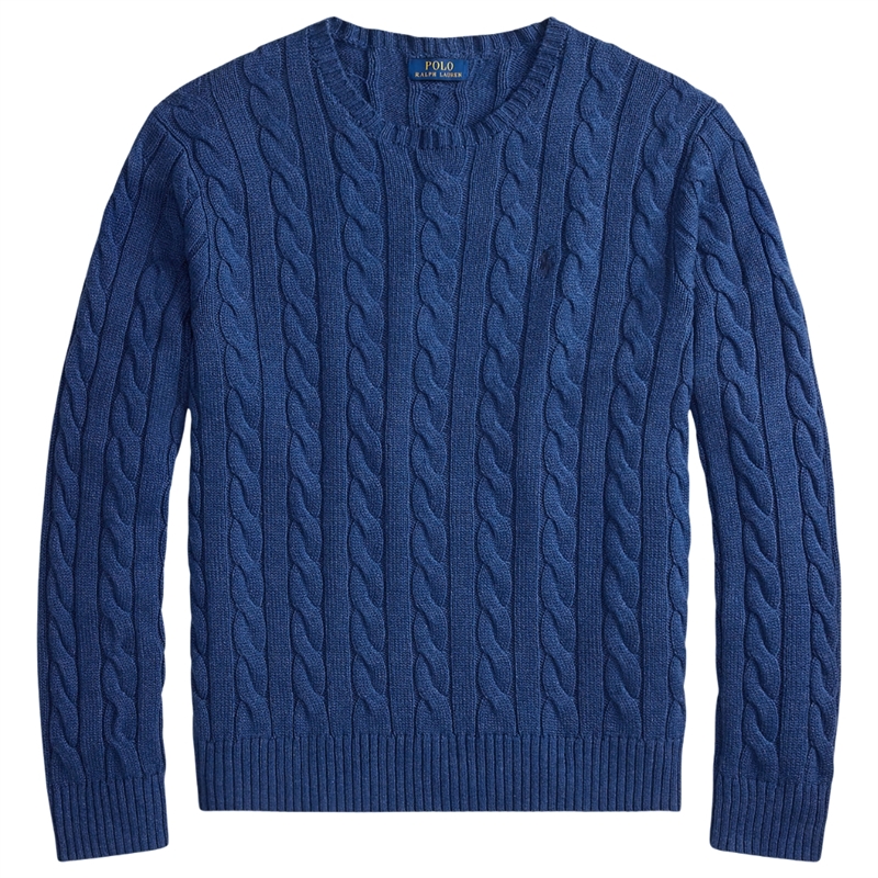 Polo Ralph Lauren Cable Knit Cotton Strik