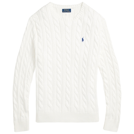 Polo Ralph Lauren Cable-knit Cotton Strik