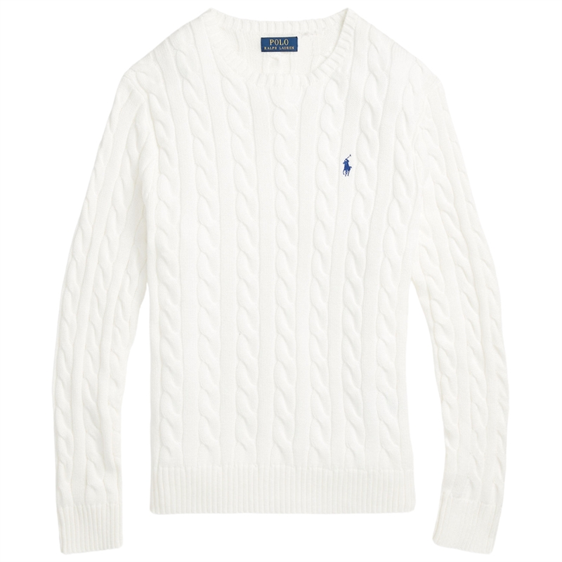 Polo Ralph Lauren Cable-knit Cotton Strik