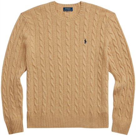 Polo Ralph Lauren Cable-Knit Wool-Cashmere Strik