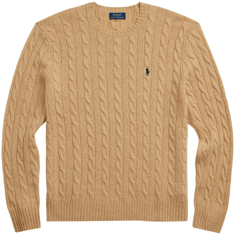 Polo Ralph Lauren Cable-Knit Wool-Cashmere Strik