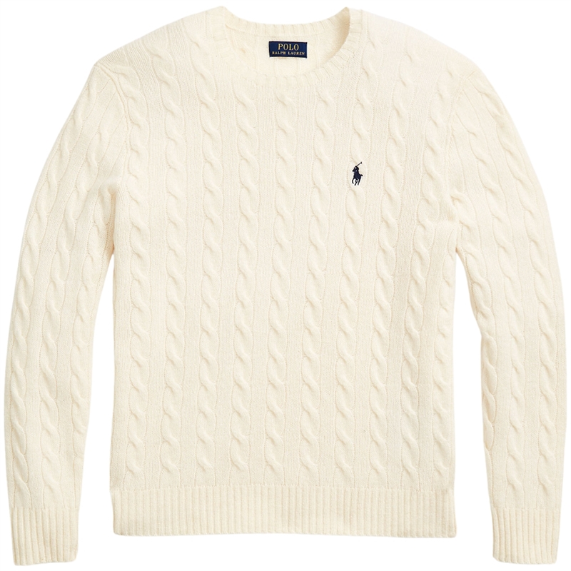 Polo Ralph Lauren Cable-Knit Wool-Cashmere Strik