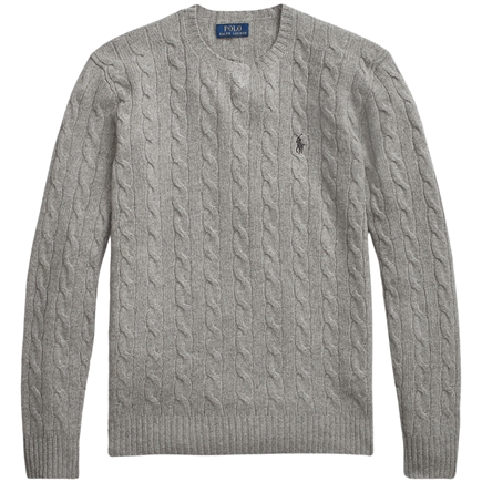 Polo Ralph Lauren Cable-Knit Wool-Cashmere Strik