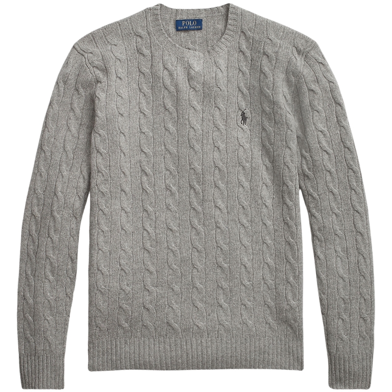 Polo Ralph Lauren Cable-Knit Wool-Cashmere Strik