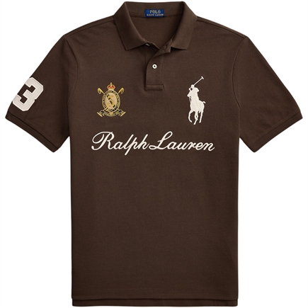 Polo Ralph Lauren Classic Fit Big Pony Mesh Polo T-shirt