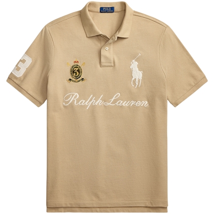 Polo Ralph Lauren Classic Fit Big Pony Mesh Polo T-shirt