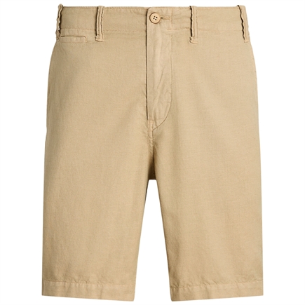 Polo Ralph Lauren Classic Fit Linen-Cotton Shorts