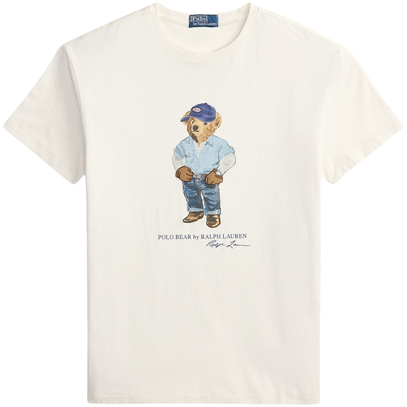 Polo Ralph Lauren Classic Fit Polo Bear Jersey T-shirt