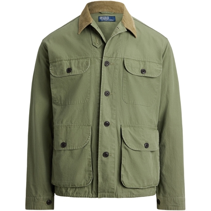 Polo Ralph Lauren Cotton Canvas Overskjorte
